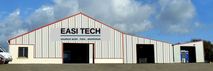 sarl EASI TECH à Missiriac : atelier de soudure et soudeurs qualifiés